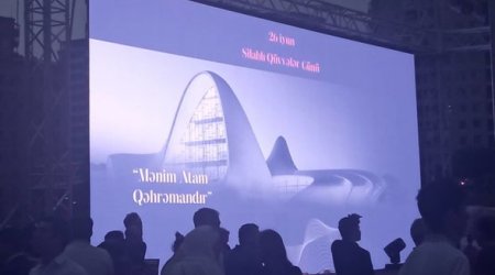 Bakıda “Mənin atam qəhrəmandır” adlı konsert keçirilir - FOTO