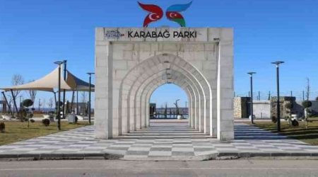 Türkiyədə Qarabağ Parkı salındı – Bu tarixdə AÇILIŞI olacaq - FOTO