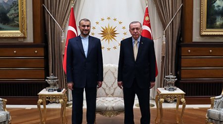İran XİN rəhbəri Ərdoğanla Azərbaycan dilində danışdı - VİDEO