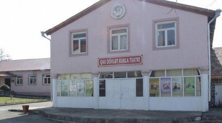 Bu şəxs Qax Dövlət Kukla Teatrına direktor təyin edildi