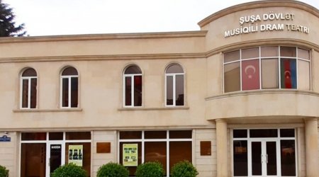 Şuşa teatrında tamaşa nümayişi - 73 il sonra İLK DƏFƏ 