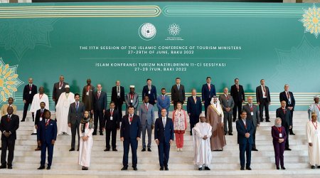 İƏT nazirlərinin 11-ci konfransında BAKI BƏYANNAMƏSİ - FOTO