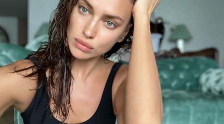 İrina Şeyk makiyajsız halı ilə heyran qoydu - FOTO  
