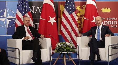 Ərdoğanla Baydenin görüşü başa çatdı - VİDEO / YENİLƏNİB