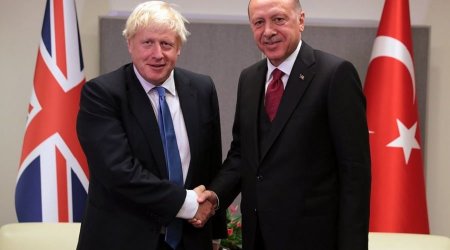 Ərdoğan Consonla nəyi müzakirə etdi?