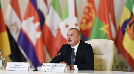 Azərbaycan Prezidenti: \