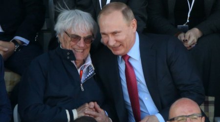 “Formula 1”in keçmiş rəhbəri: “Putin birinci dərəcəli insandır, Zelenski isə...” - VİDEO