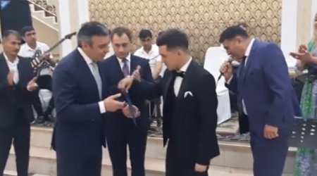 Qaziyə toyunda mənzil hədiyyə edildi - VİDEO