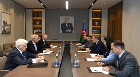 Lavrovun müavini Bakıda siyasi MƏSLƏHƏTLƏŞMƏLƏR APARDI