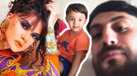 Natavanla yollarını ayıran Dado oğlu Zeydlə görüşdü - VİDEO