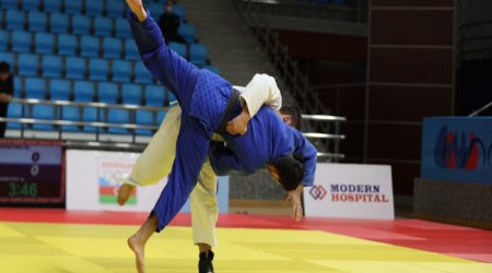 Azərbaycan cüdoçusu qızıl medal qazandı - Avropa Kuboku