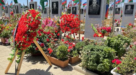 Şəhidlərin anım mərasimi keçirildi - FOTO/VİDEO