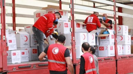 Qızıl Aypara Cəmiyyətinin rəsmisi böyük məbləğdə CƏRİMƏ OLUNDU  