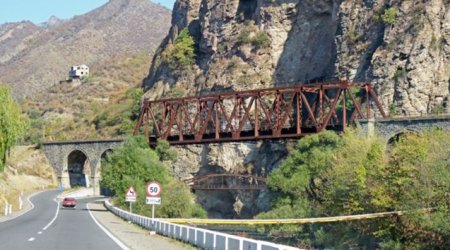 Zəngəzurla Naxçıvanı birləşdirəcək körpünün tikintisinə tezliklə başlanacaq