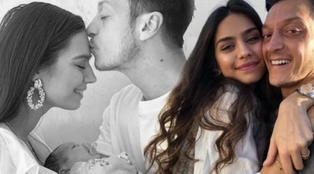 Mesut Özilin həyat yoldaşından hamiləlik FOTOLARI