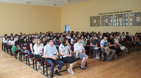 Sumqayıtlı məzunlar Qubada – FOTO 