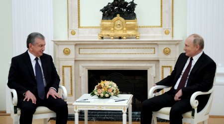 Putindən Mirziyoyevə dəstək - Qaraqalpaqıstanda baş verənlər MÜZAKİRƏ EDİLDİ