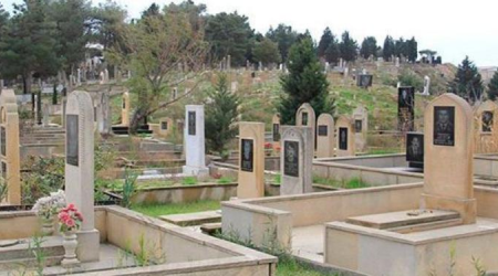 Xırdalanda DƏHŞƏT - Qəbiristanlıqda kəsilmiş insan ayağı tapıldı