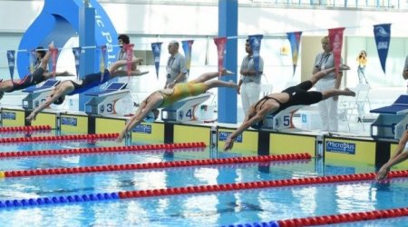 Üzgüçümüz bürünc medal qazandı - AVROPA ÇEMPİONATI