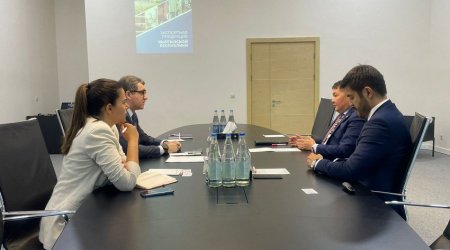 Qırğızıstan səfiri ilə iqtisadi əməkdaşlıq müzakirə edildi