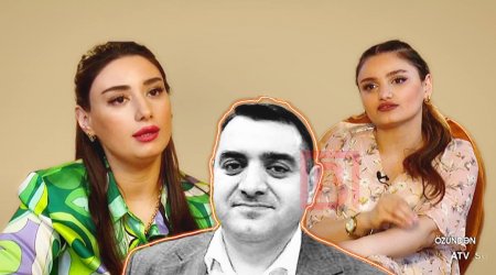 Mərhum Rüfət Mehdiyevin qızları: \