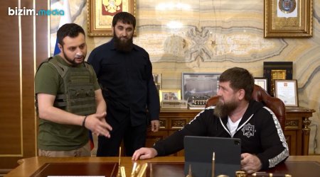 Kadırovdan Zelenskiyə: 