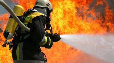 Şadlıq evindəki yanğınla bağlı SON MƏLUMAT - 100 nəfər təxliyə edildi
