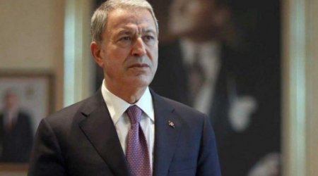 Hulusi Akar Suriyada hərbi əməliyyatın başlanması HAQDA danışdı