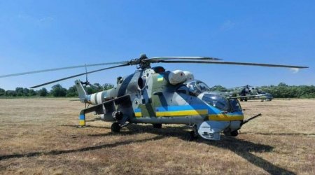 Ukrayna Çexiyadan döyüş helikopterləri aldığını təsdiqlədi