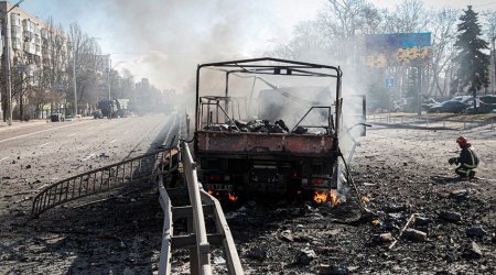 Ukrayna Rusiyanın itkilərini açıqladı - 37 500 hərbçi...