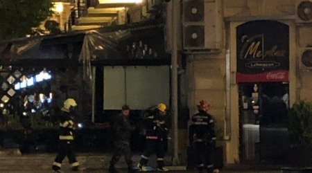 Bakıdakı yanğınla bağlı DİN-dən açıqlama: \