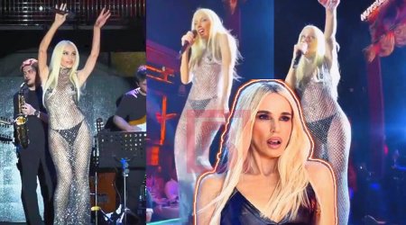 Gülşenin səhnəyə büstqaltersiz və alt-paltarda çıxması başına bəla oldu - VİDEO 