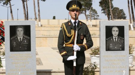 Polad Həşimovla İlqar Mirzəyevin şəhid olmasından 2 il ötür - FOTOREPORTAJ