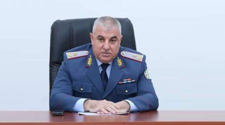 Gömrük generalı barəsində 3 aylıq HƏBS QƏRARI 