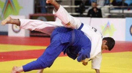 Cüdoçumuz gümüş medal qazandı - FOTO