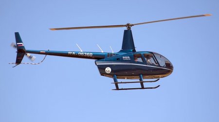 Rusiyada qəzaya düşən helikopterin qalıqları aşkarlandı – YENİLƏNİB
