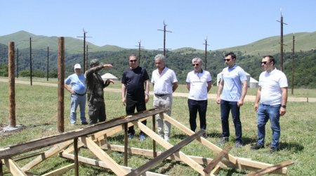 II Milli Yaylaq Festivalına hazırlıq işləri necə gedir? - FOTO