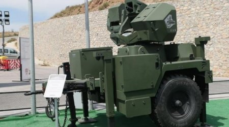 Türkiyə pilotsuz təyyarələrə qarşı sistemləri orduya təhvil verdi – FOTO