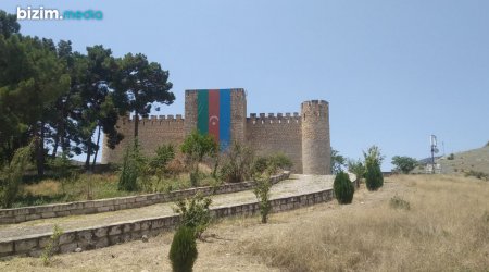 Şəhid oğlunun arzusunu gerçəkləşdirən ata Ağdam torpağında - FOTO  