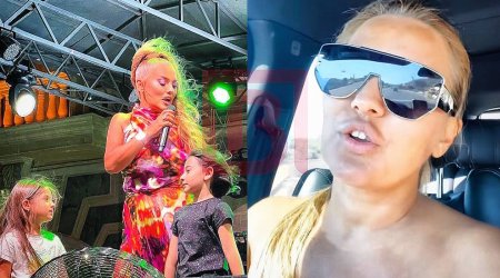 Demet Naxçıvandakı konsertindən DANIŞDI: \