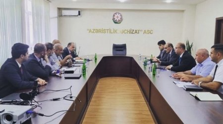Türkiyə ilə istilik təchizatı sahəsində əməkdaşlıq MÜZAKİRƏSİ - FOTO