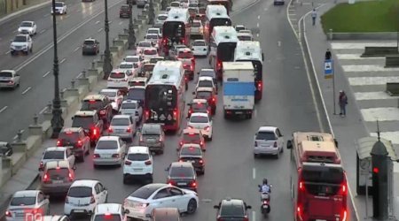 47 marşrut xəttində GECİKMƏ