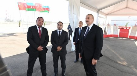 İlham Əliyev: 