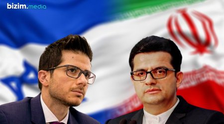 İranın Azərbaycandakı səfiri israilli həmkarını ölümlə təhdid etdi - FOTO
