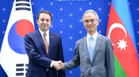 Azərbaycan və Koreya arasında SİYASİ MƏSLƏHƏTLƏŞMƏLƏR