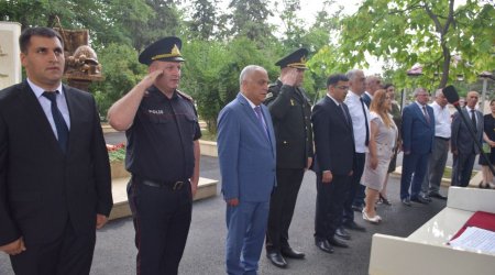 Qubada Milli Mətbuat Günü belə qeyd edildi - FOTO