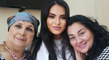 Aybəniz Haşımovanın xərçəng olan bacısı sağaldı – FOTO 