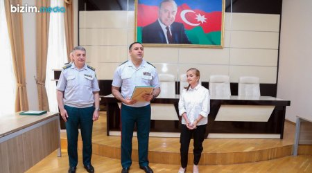 DSX-də jurnalistlərlə GÖRÜŞ – Media nümayəndələri təltif olundu  