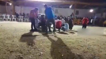 İranda toy mərasimində açılan atəş yenə can aldı – ANBAAN VİDEO