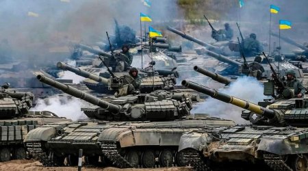 Ukrayna artilleriyası rusların S-300 batareyasını məhv etdi